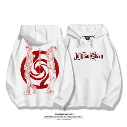 咒術迴戰新款 親子情侶男女款連帽衛衣-ZUIHANG SHOP