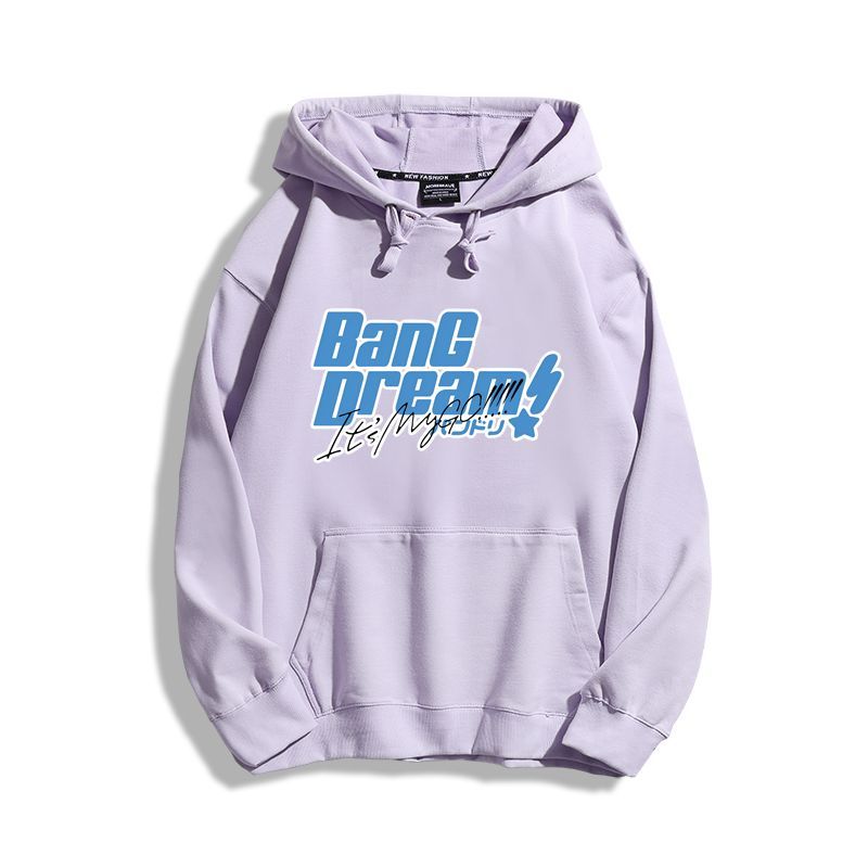 BanG Dream新款 親子情侶男女款連帽衛衣-ZUIHANG SHOP