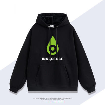 數碼寶貝大冒險勇氣徽章 聯名衛衣2025秋冬新款 親子情侶裝連帽衛衣