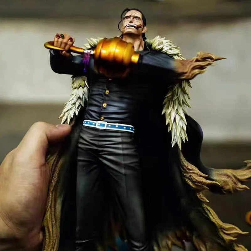 霸權社 王下七武海 沙鱷魚 克羅克達爾 海賊王