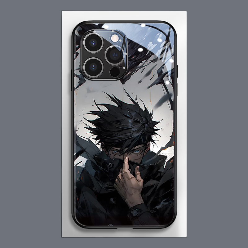 五條悟新款高清全包防摔玻璃殼-ZUIHANG SHOP