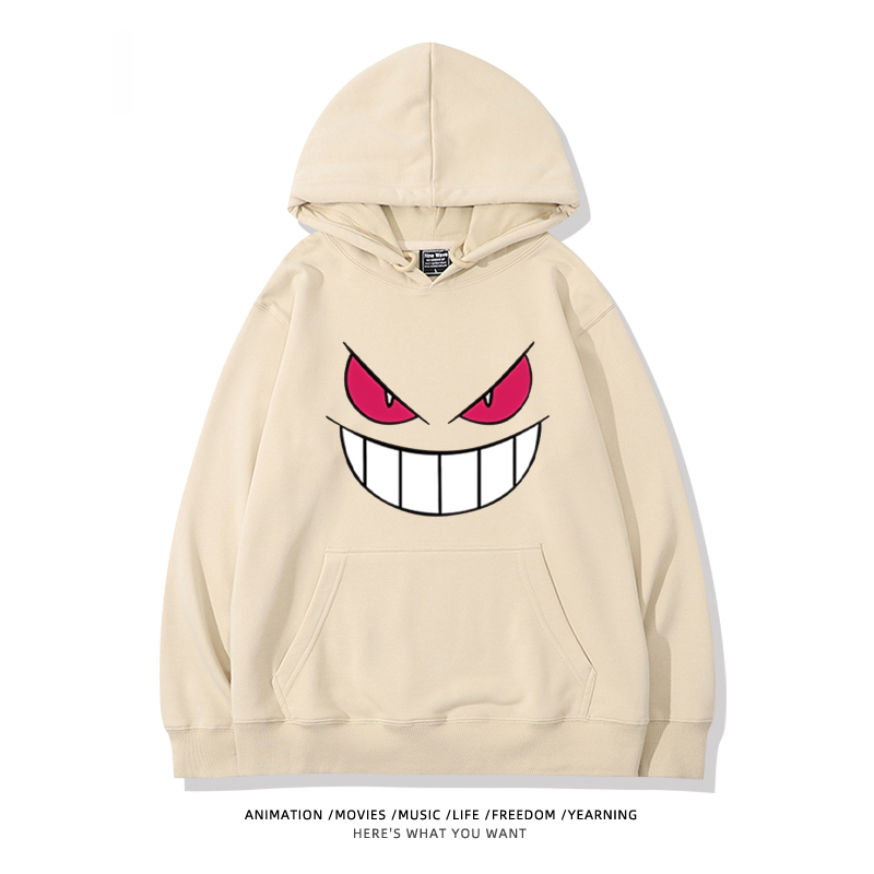 寶可夢新款 親子情侶男女款連帽衛衣-ZUIHANG SHOP