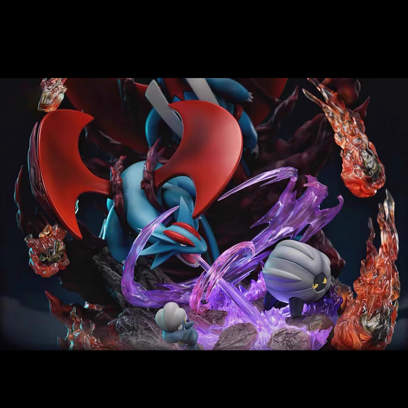 幻想屋 GX進化系列 暴飛龍家族 龍星羣限量雕像