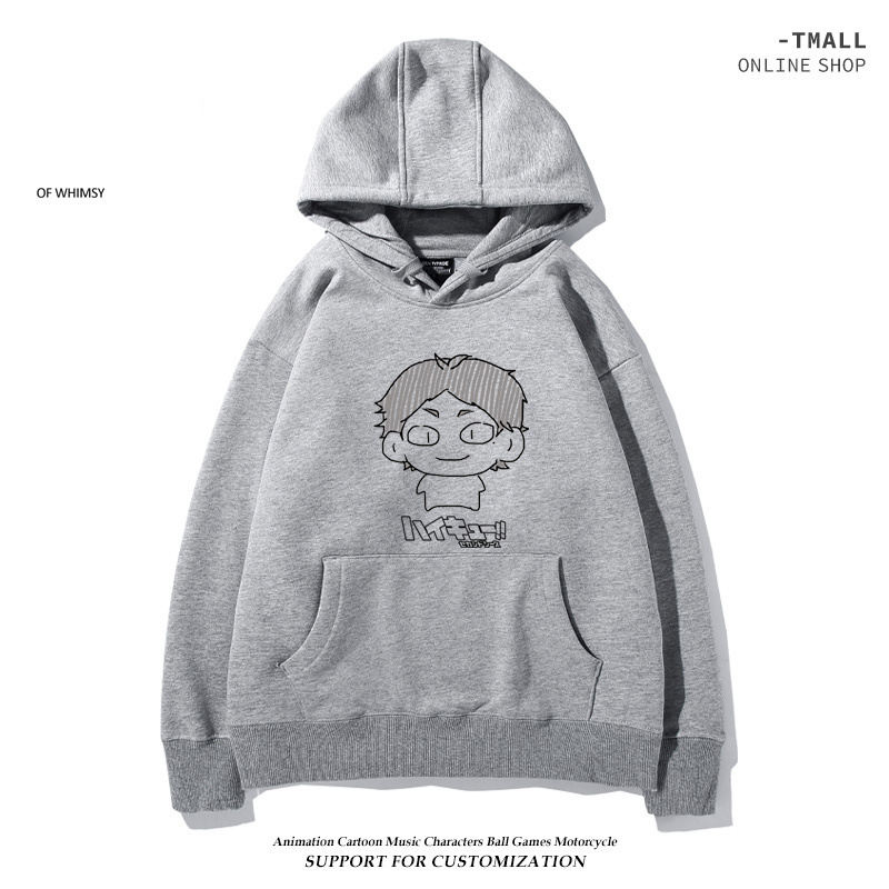 排球少年新款 親子情侶男女款連帽衛衣-ZUIHANG SHOP