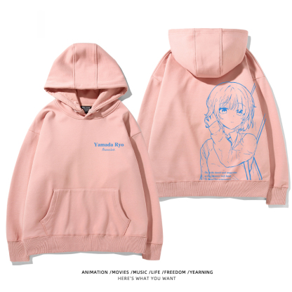 孤獨搖滾新款 親子情侶男女款連帽衛衣-ZUIHANG SHOP