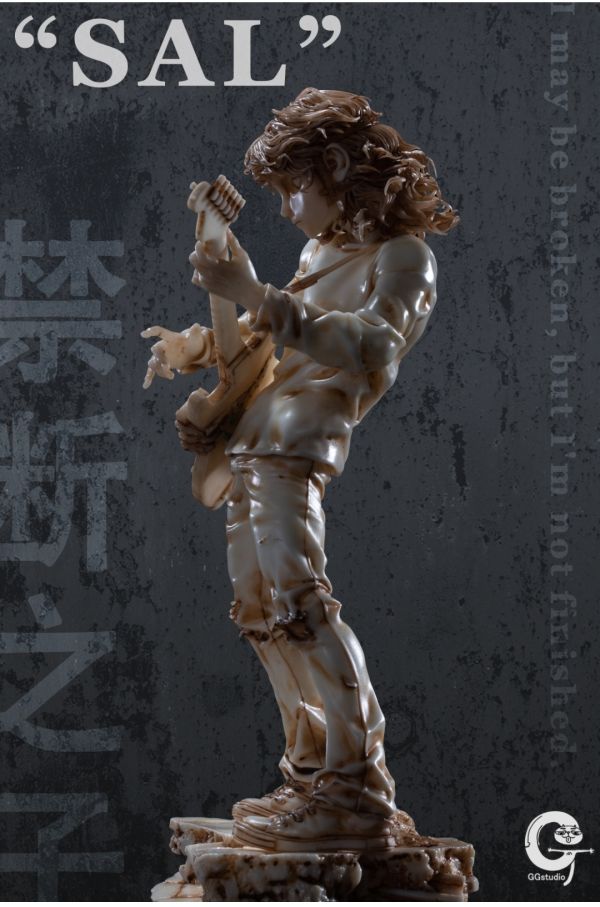 【預購】gg studio sallyface雕像 素色版