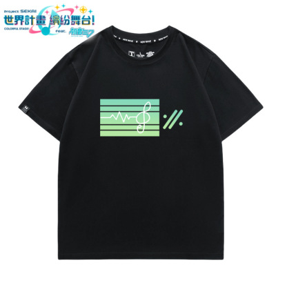 世界計畫 繽紛舞台系列 印花短袖T恤-ZUIHANG SHOP