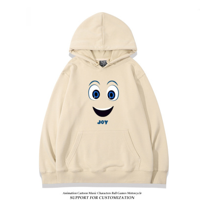 腦筋急轉彎新款 親子情侶男女款連帽衛衣-ZUIHANG SHOP