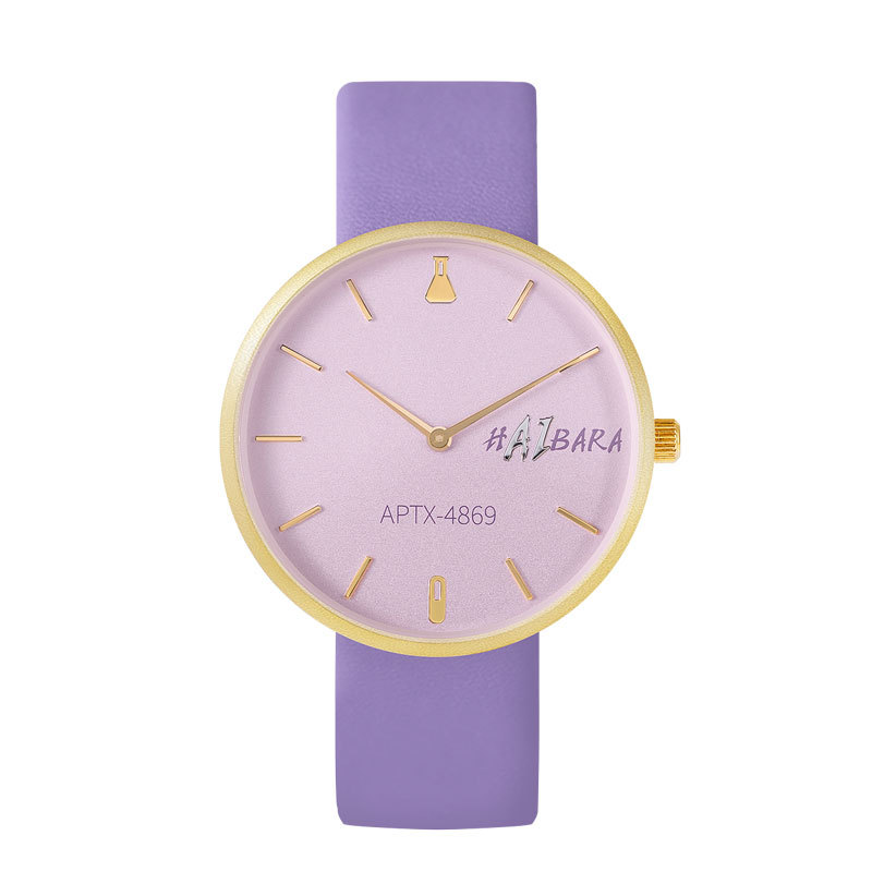 名偵探柯南 江戶川柯南基德灰原哀輕尚石英錶-ZUIHANG SHOP