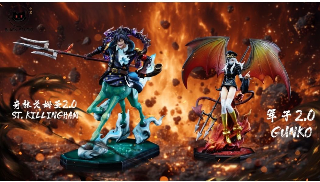 【預購】Black小黑工作室 私定系列補全神之騎士團第三彈 麒麟戈姆聖2.0&惡魔軍子2.0-ZUIHANG SHOP