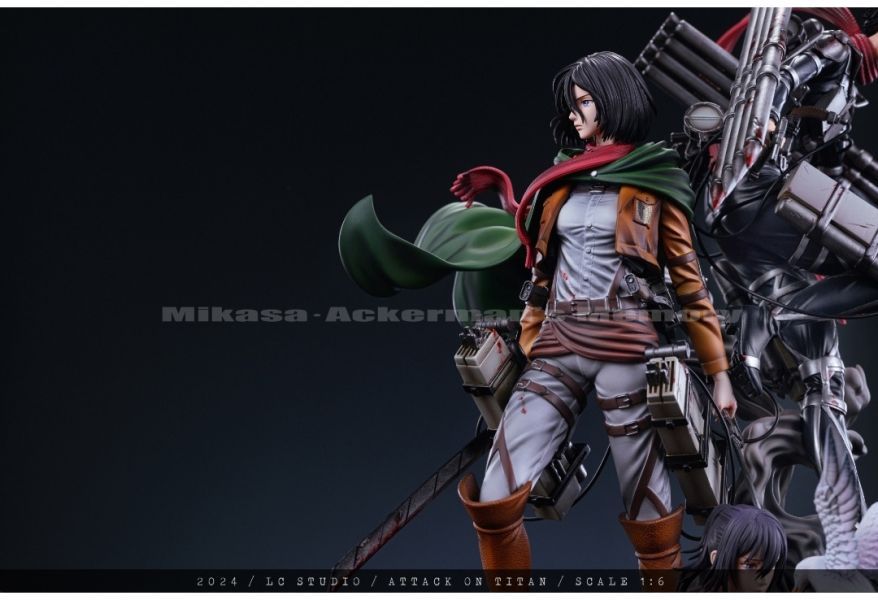 【預購】良辰LC工作室 三笠回憶錄 三笠一生-ZUIHANG SHOP