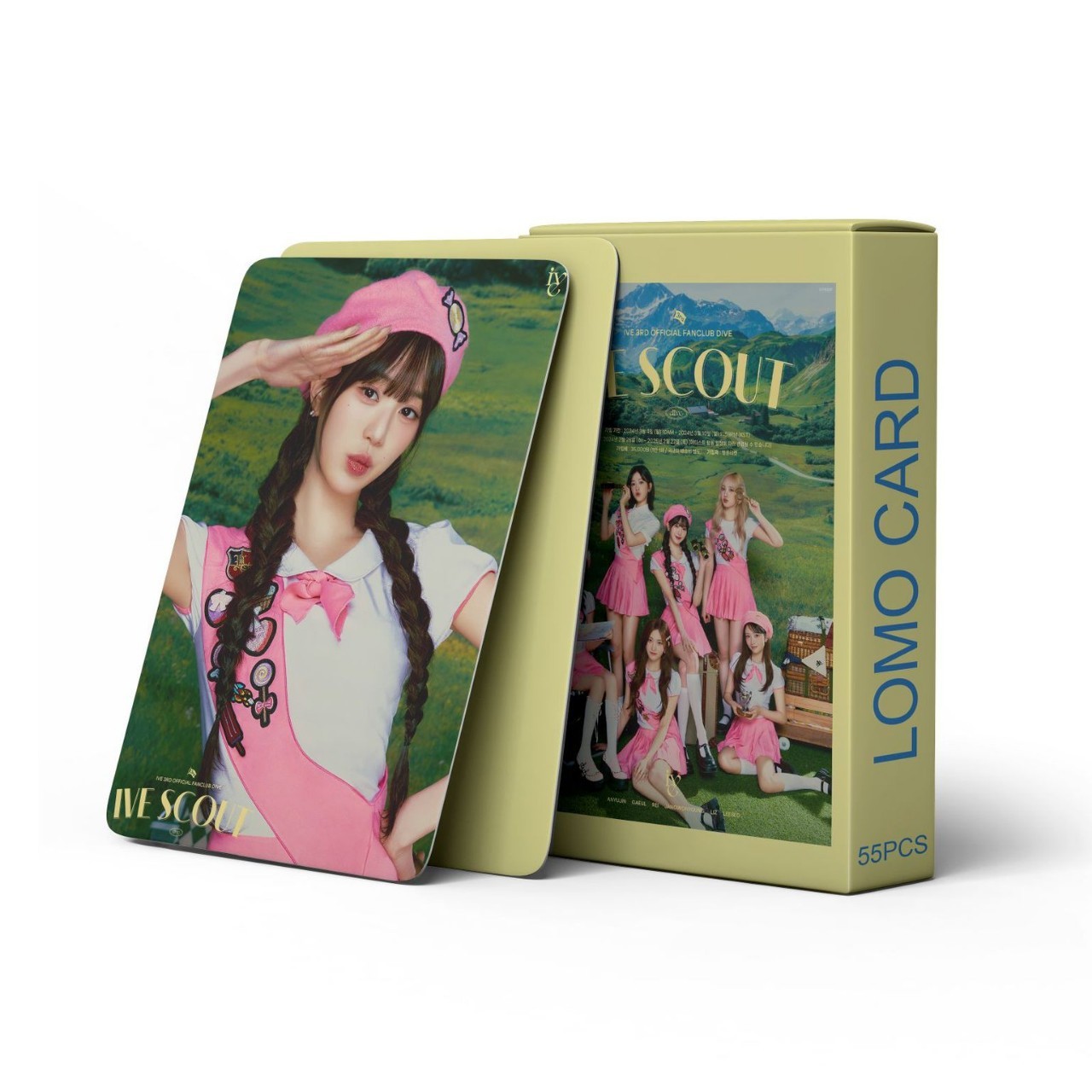 K-pop 官方週邊商品 (韓國進口版)