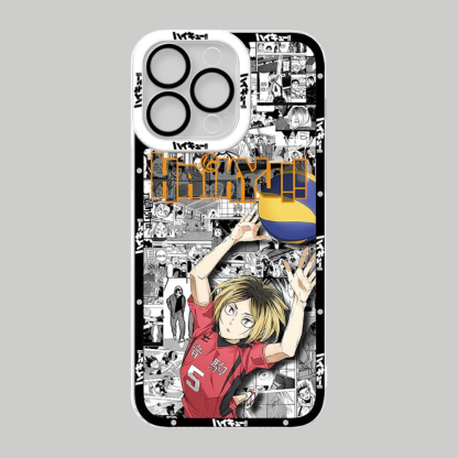 排球少年天使眼透明防摔軟殼-ZUIHANG SHOP