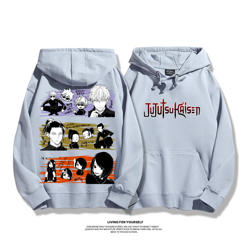 咒術迴戰新款 親子情侶男女款連帽衛衣-ZUIHANG SHOP