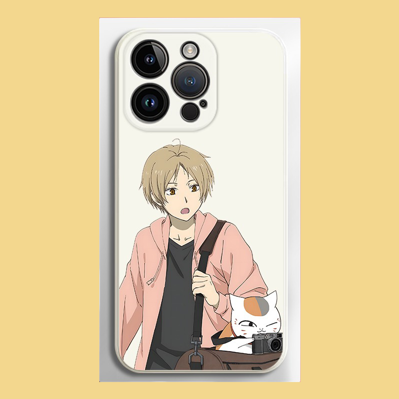 夏目友人帳液態矽膠全包防摔軟殼-ZUIHANG SHOP