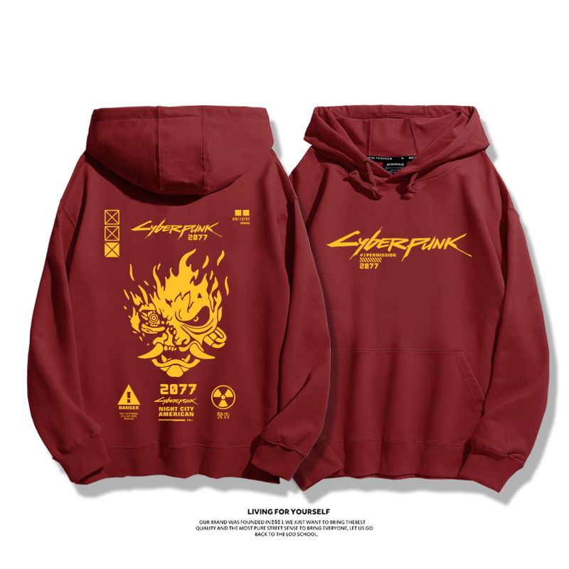 賽博朋克2077新款 親子情侶男女款連帽衛衣-ZUIHANG SHOP