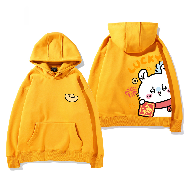 chiikawa新款 親子情侶男女款連帽衛衣-ZUIHANG SHOP