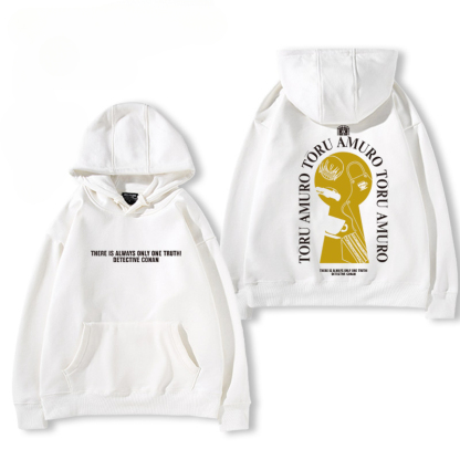 名偵探柯南新款 親子情侶男女款連帽衛衣-ZUIHANG SHOP