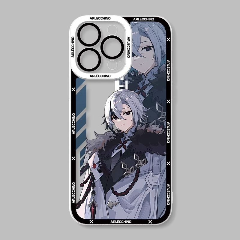 原神天使眼透明防摔軟殼-ZUIHANG SHOP