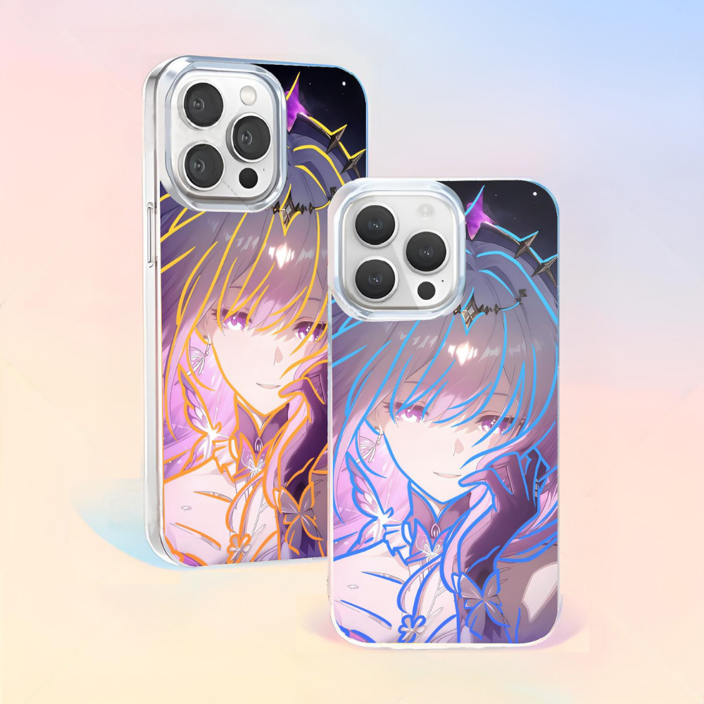 崩壞:星穹鐵道極光金手機殼