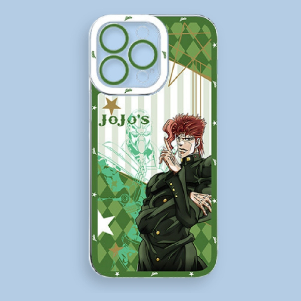 JoJo的奇妙冒險天使眼透明手機殼