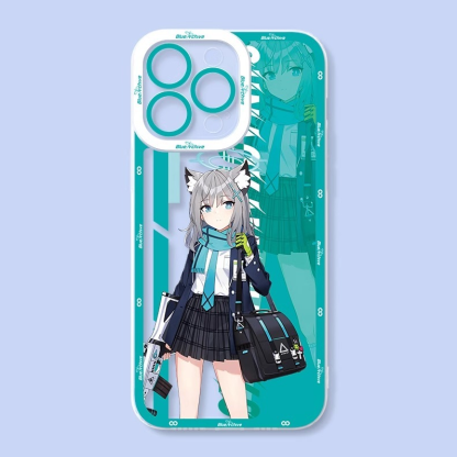 蔚藍檔案天使眼透明防摔軟殼-ZUIHANG SHOP