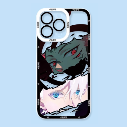 咒術迴戰天使眼透明防摔軟殼-ZUIHANG SHOP