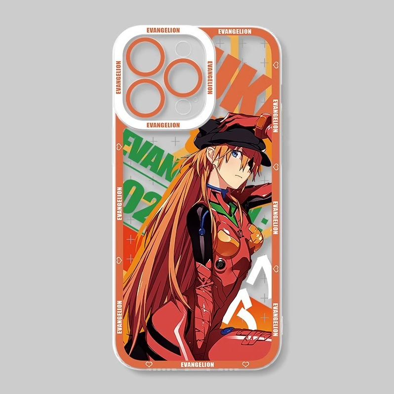 新世紀福音戰士天使眼透明防摔軟殼-ZUIHANG SHOP