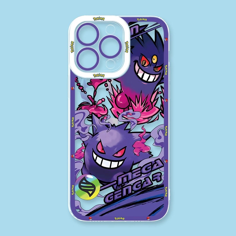 寶可夢MEGA進化天使眼透明防摔軟殼-ZUIHANG SHOP