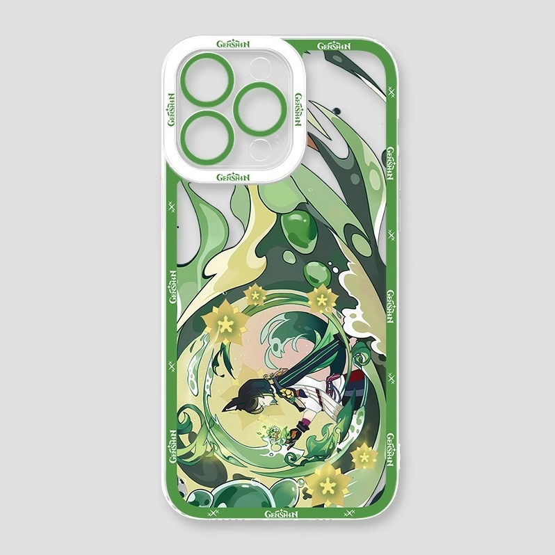 原神天使眼透明防摔軟殼-ZUIHANG SHOP