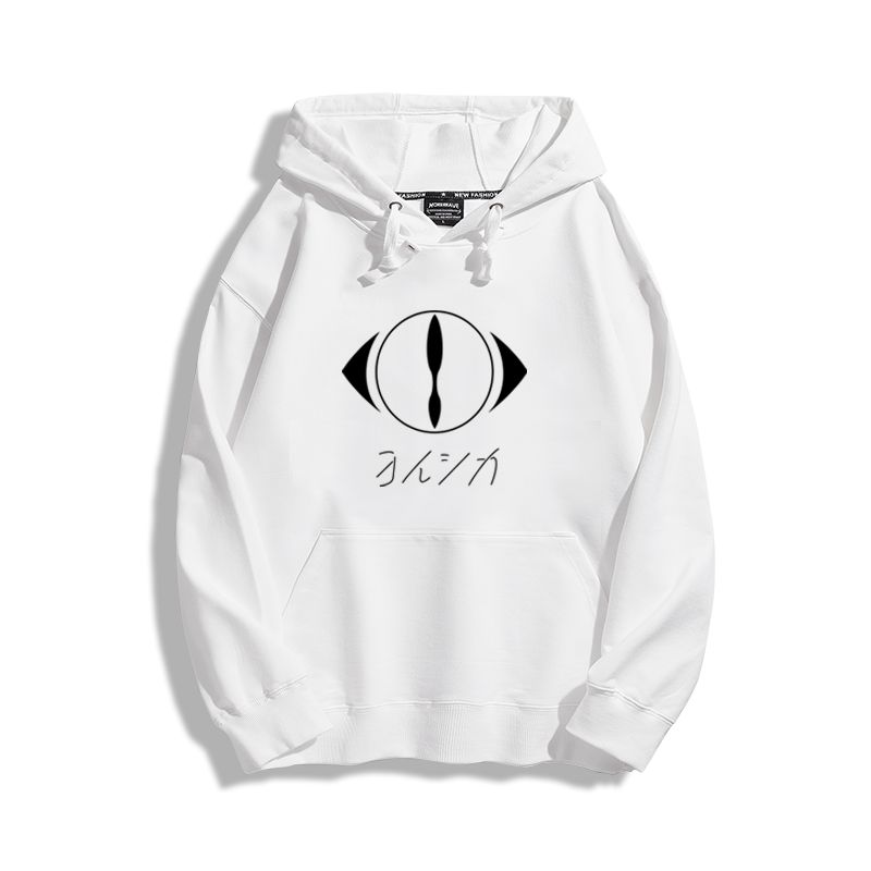 夜鹿yorushika新款 親子情侶男女款連帽衛衣-ZUIHANG SHOP