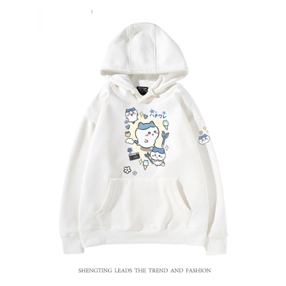 Chiikawa新款 親子情侶男女款連帽衛衣-ZUIHANG SHOP