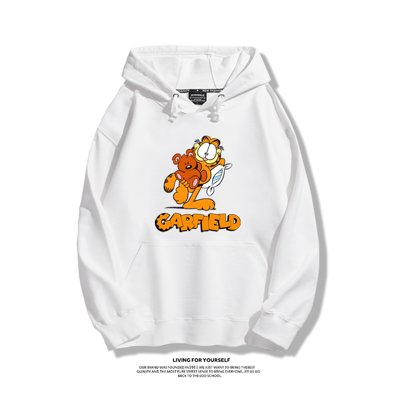 加菲貓新款 親子情侶男女款連帽衛衣-ZUIHANG SHOP