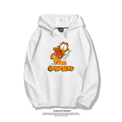 加菲貓新款 親子情侶男女款連帽衛衣-ZUIHANG SHOP