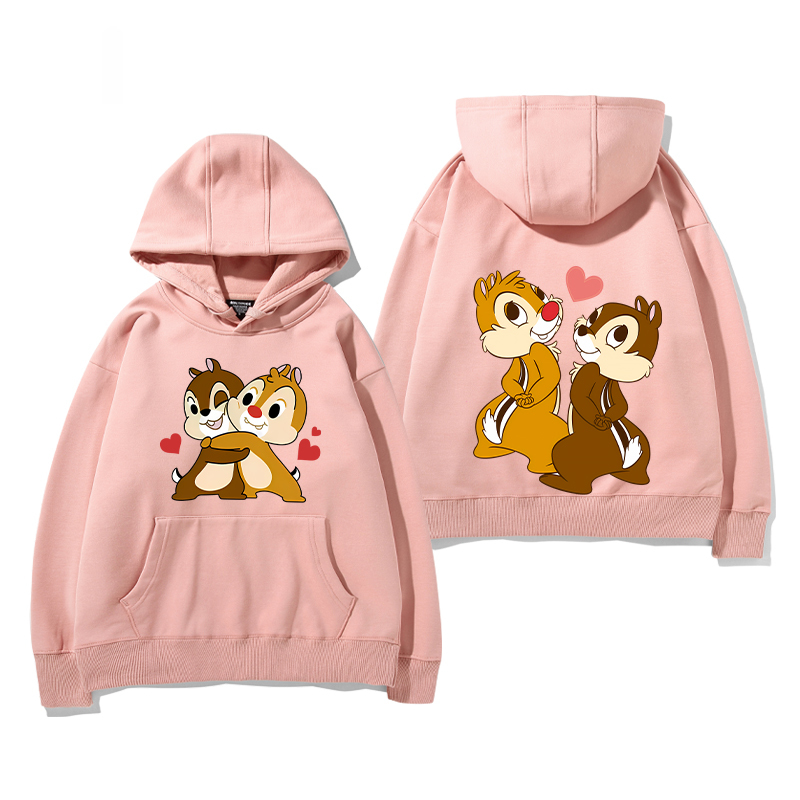 奇奇和蒂蒂新款 親子情侶男女款連帽衛衣-ZUIHANG SHOP