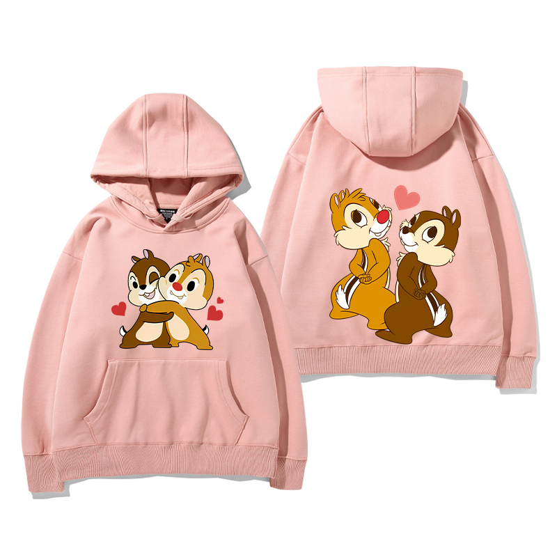 奇奇和蒂蒂新款 親子情侶男女款連帽衛衣-ZUIHANG SHOP