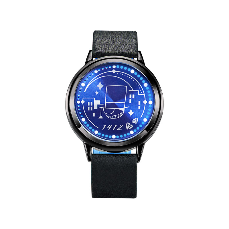 名偵探柯南系列手錶 動漫周邊LED觸屏手錶電子錶-ZUIHANG SHOP