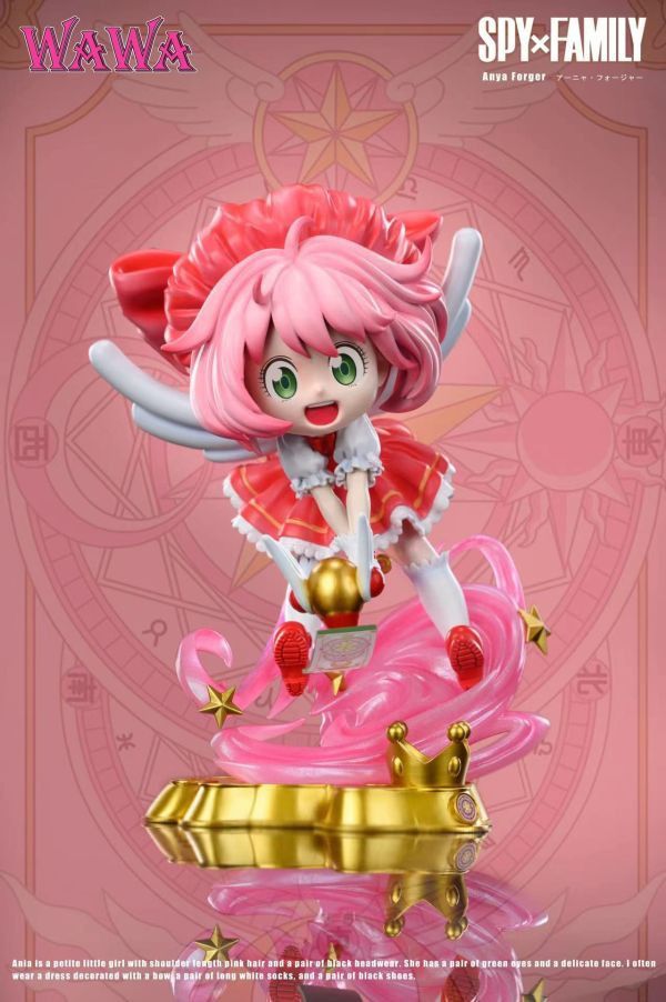 間諜家家酒 安妮亞系列第二彈 安妮亞 cos 庫洛魔法使 魔卡少女 X WAWA