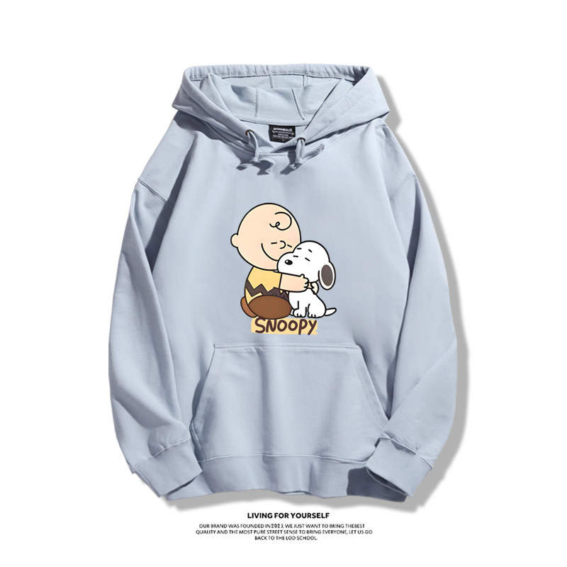 史努比新款 親子情侶男女款連帽衛衣-ZUIHANG SHOP