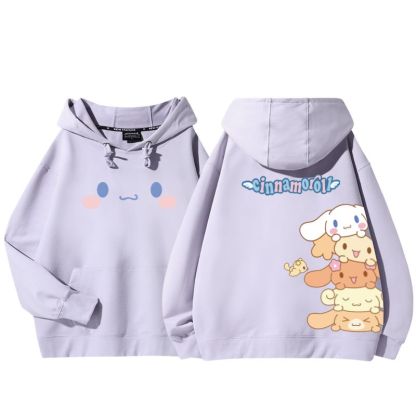 大耳狗新款 親子情侶男女款連帽衛衣