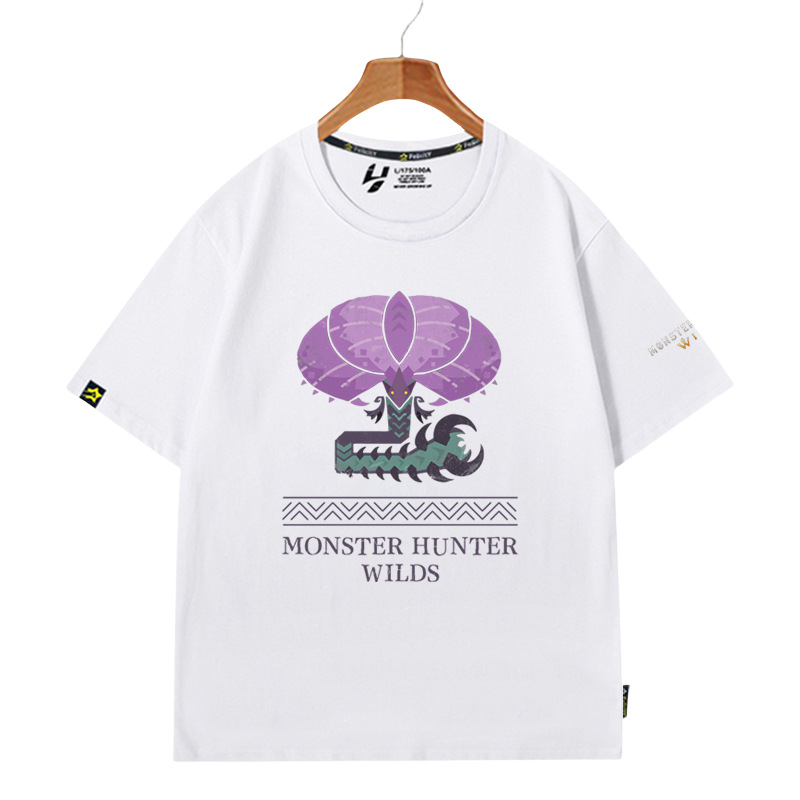 魔物獵人荒野 第2彈 印花短袖T恤-ZUIHANG SHOP