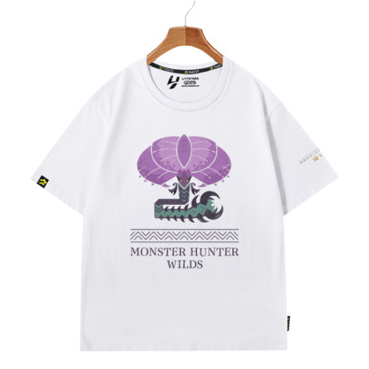 魔物獵人荒野 第2彈 印花短袖T恤-ZUIHANG SHOP
