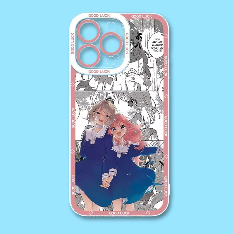 與你相戀到生命盡頭天使眼透明防摔軟殼-ZUIHANG SHOP