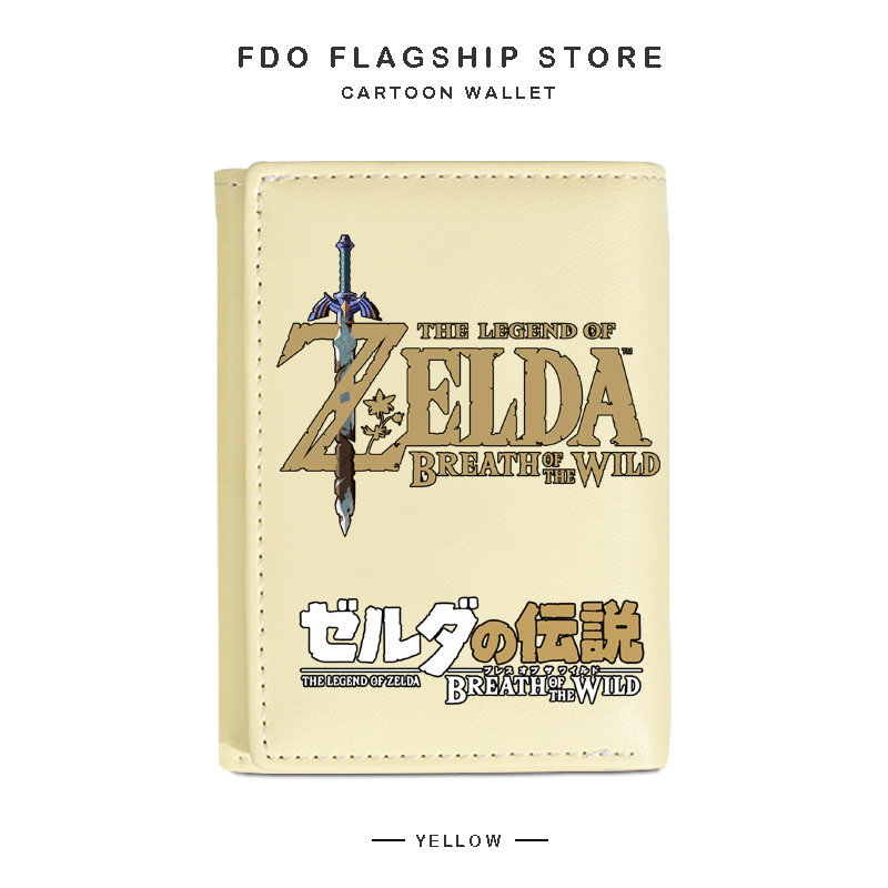 薩爾達傳說創意遊戲周邊錢包-ZUIHANG SHOP