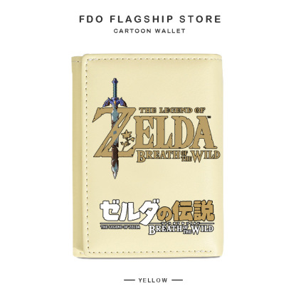 薩爾達傳說創意遊戲周邊錢包-ZUIHANG SHOP