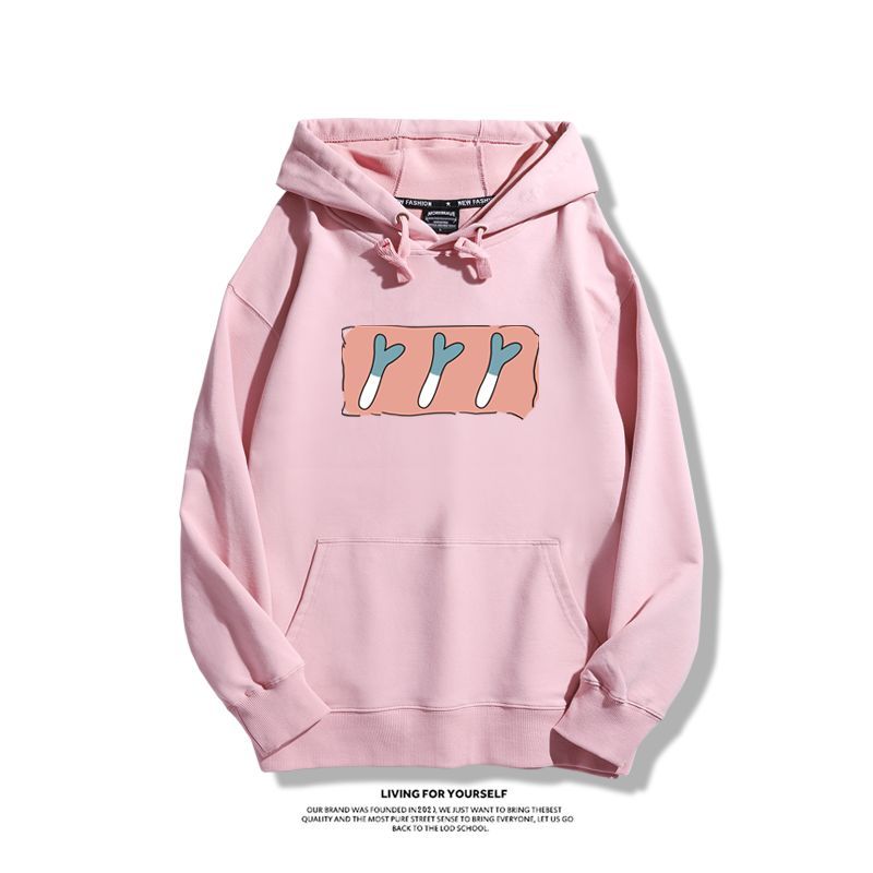 初音未來聯名鵝鴨殺新款 親子情侶男女款連帽衛衣-ZUIHANG SHOP