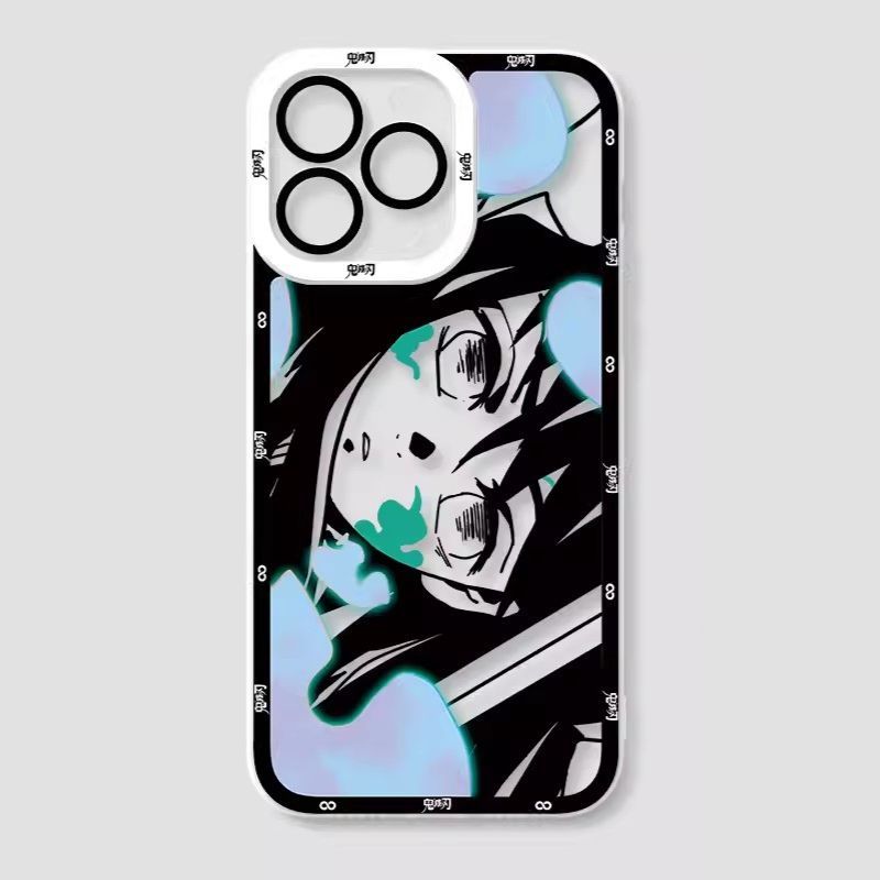 鬼滅之刃天使眼透明防摔軟殼-ZUIHANG SHOP