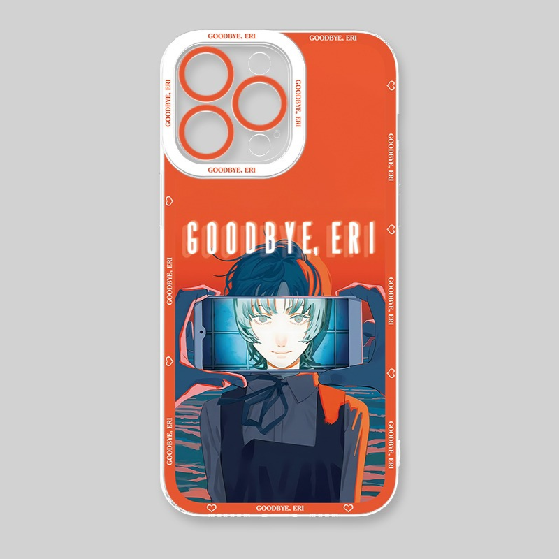 再見繪梨天使眼透明防摔軟殼