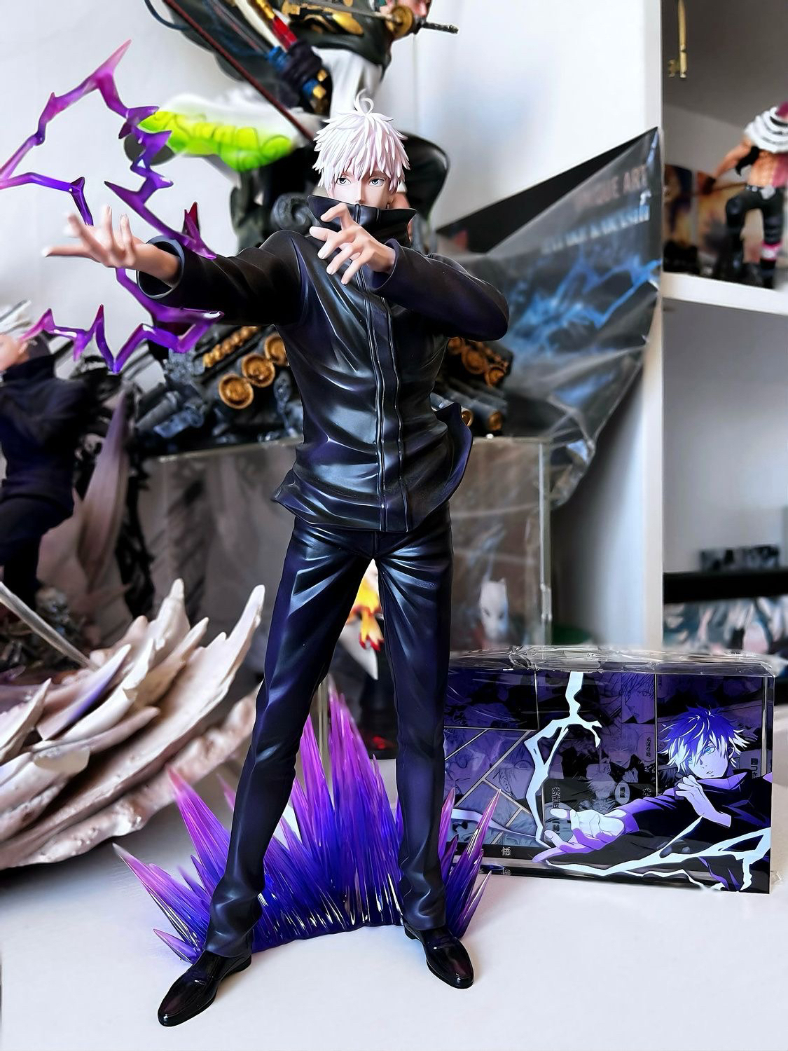 WM五條悟高30CM 限量版GK雕像