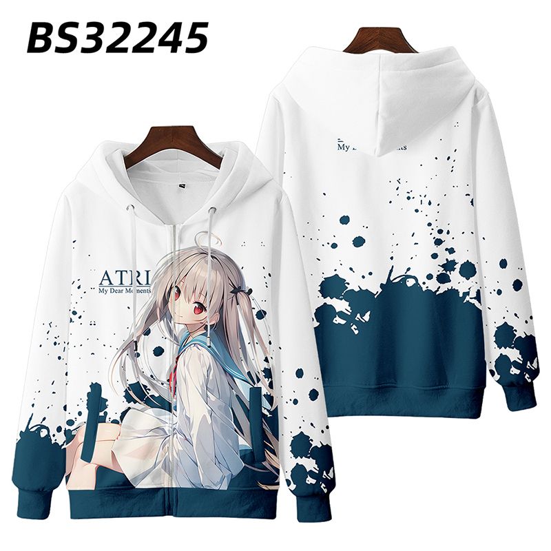 ATRI亞託莉 親子情侶男女款連帽衛衣-ZUIHANG SHOP